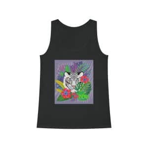 Women's Dreamer Tank Top White Tiger